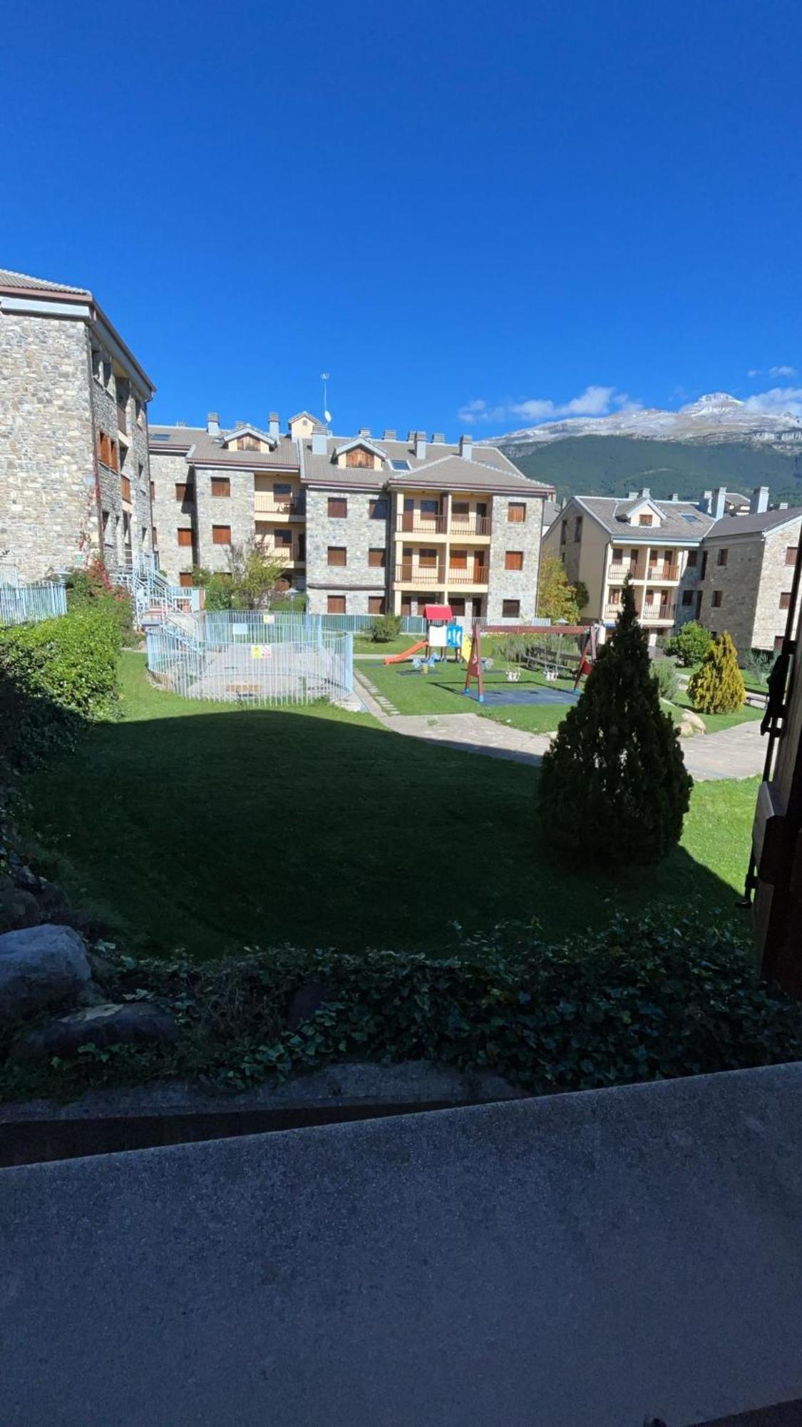 Apartamento El Roble Villanua Exterior photo